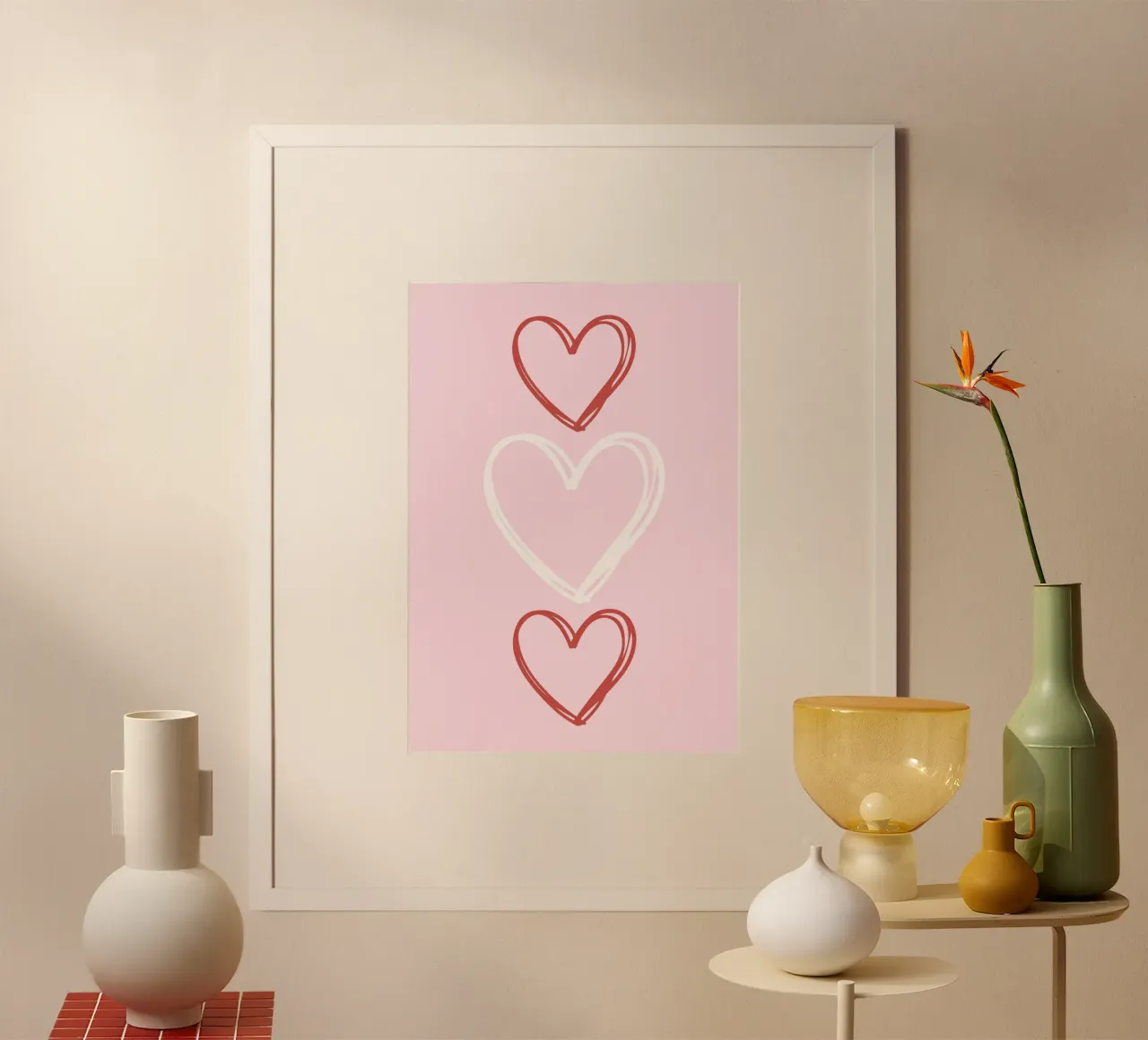 Soft Hearts poster da Einfach.echt