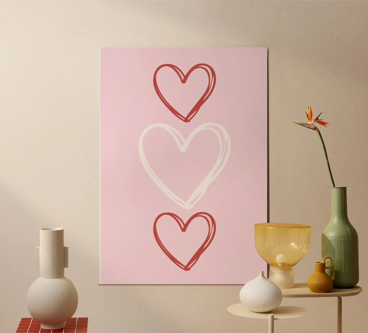 Soft Hearts poster da Einfach.echt