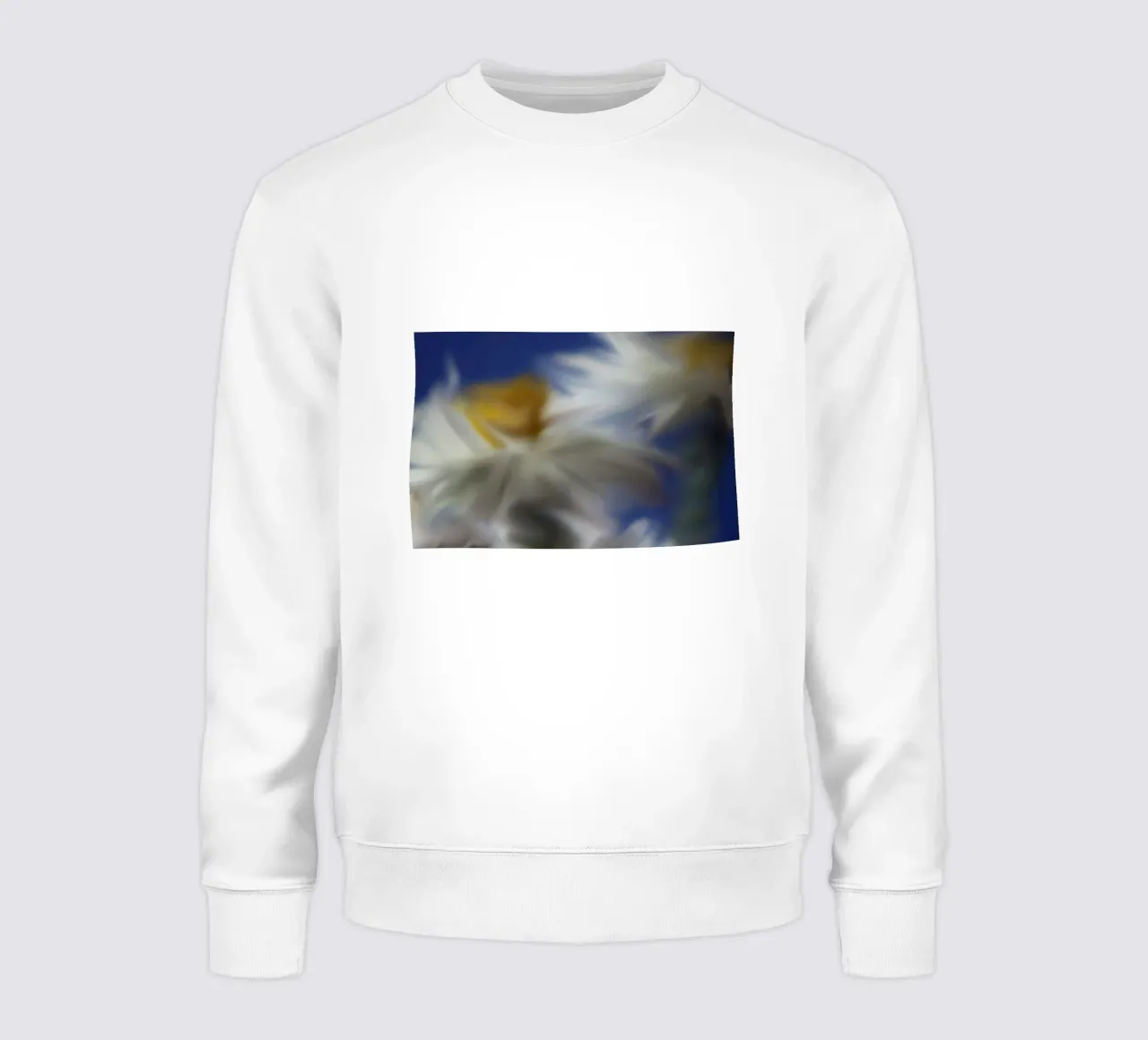 Due fiori sfocati artisticamente felpa da Something for you