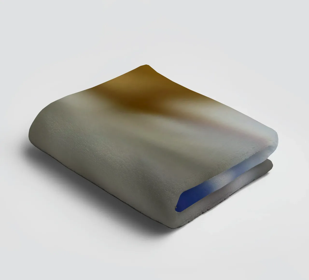 Due fiori sfocati artisticamente asciugamano da bagno da Something for you