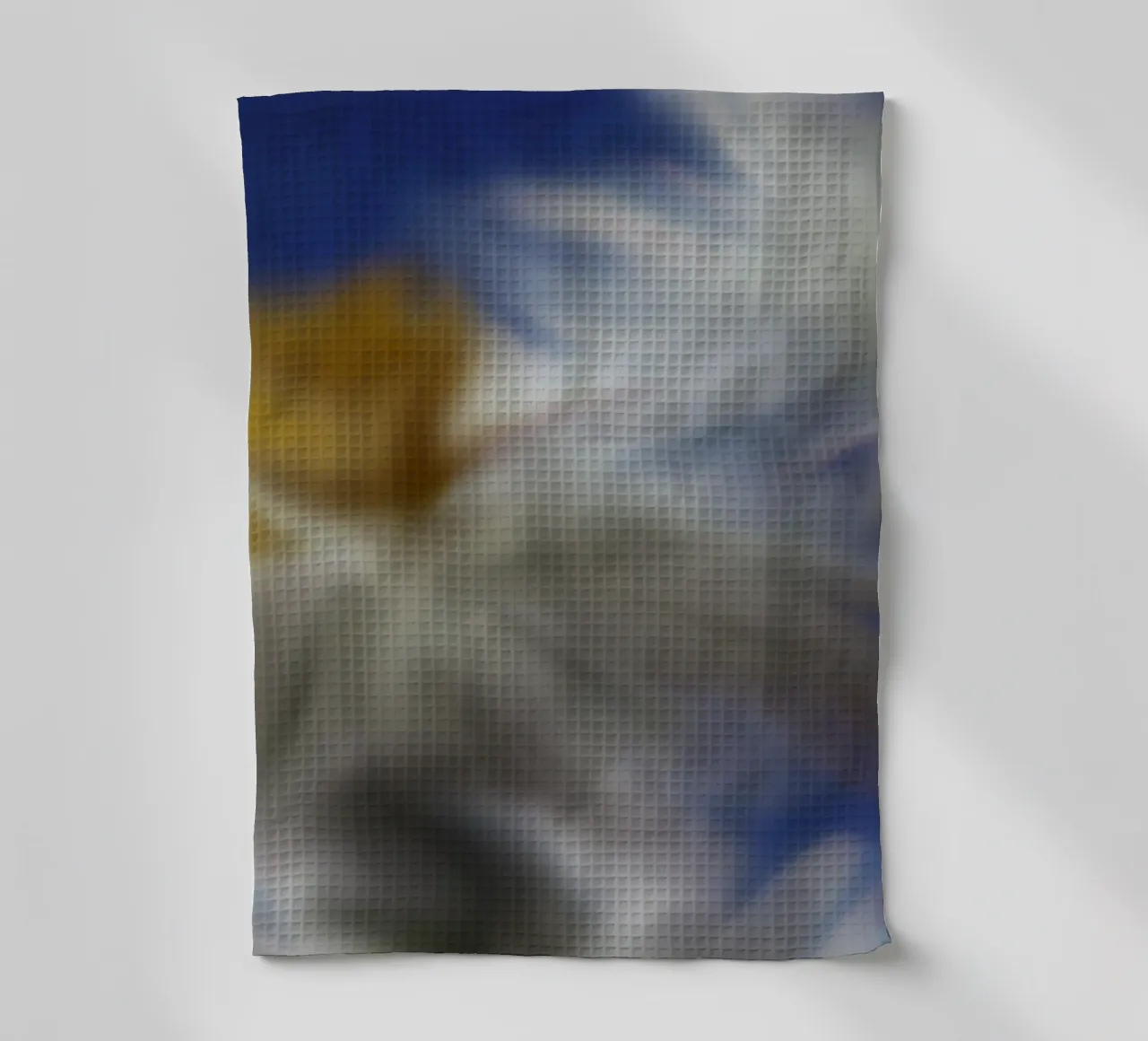 Due fiori sfocati artisticamente canovaccio da cucina da Something for you