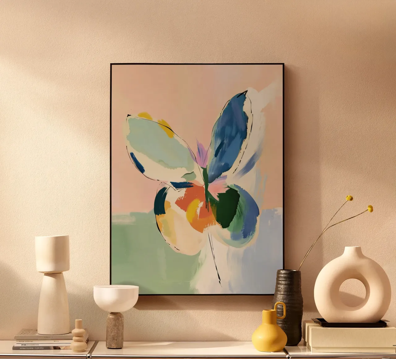 Soft Winged Butterfly plexiglass da softsoul