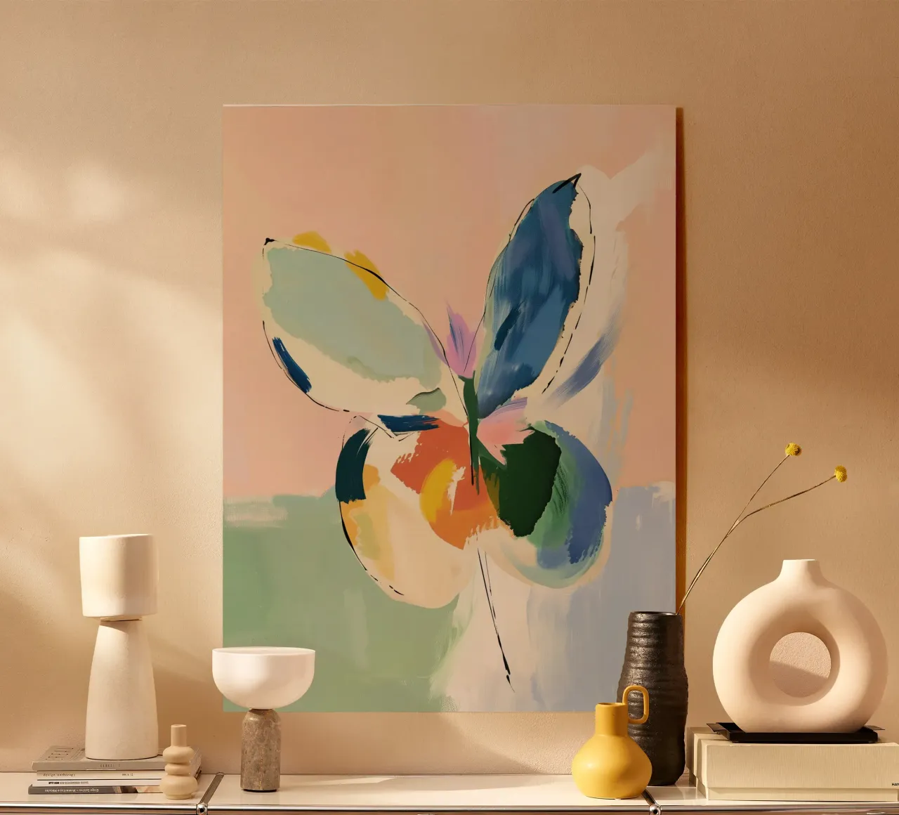 Soft Winged Butterfly plexiglass da softsoul