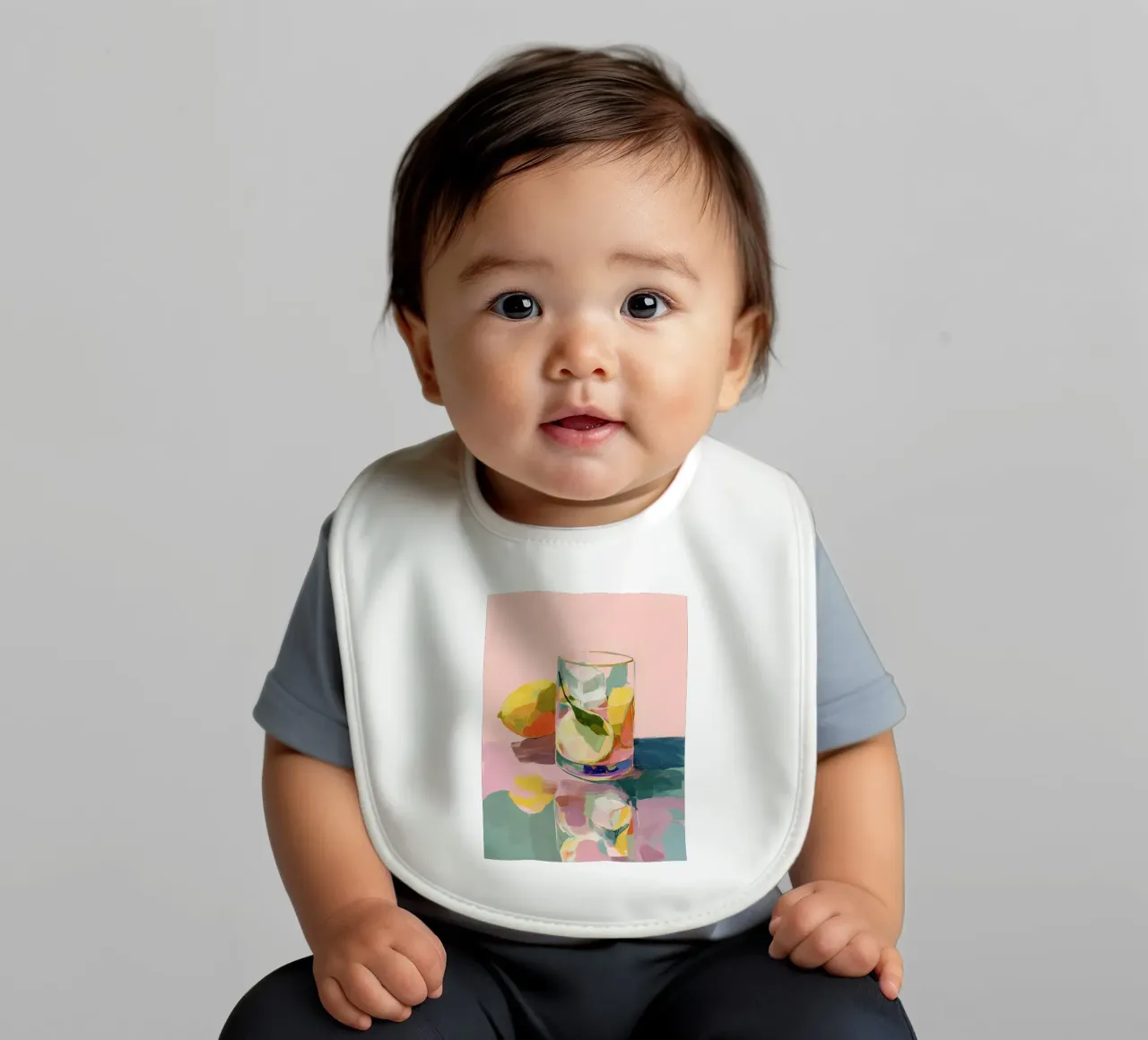 Lemon Light bavaglino da softsoul