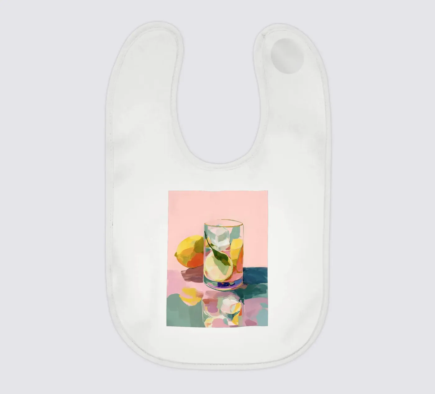 Lemon Light bavoir de softsoul