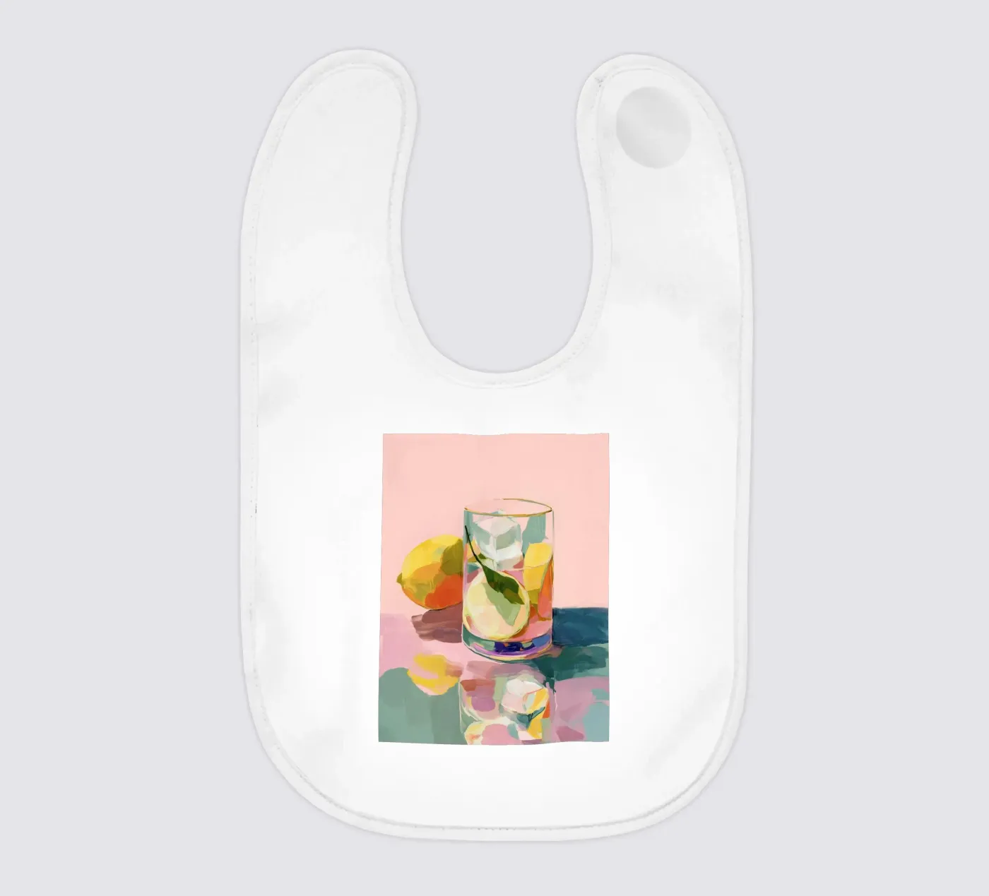 Lemon Light bavoir de softsoul