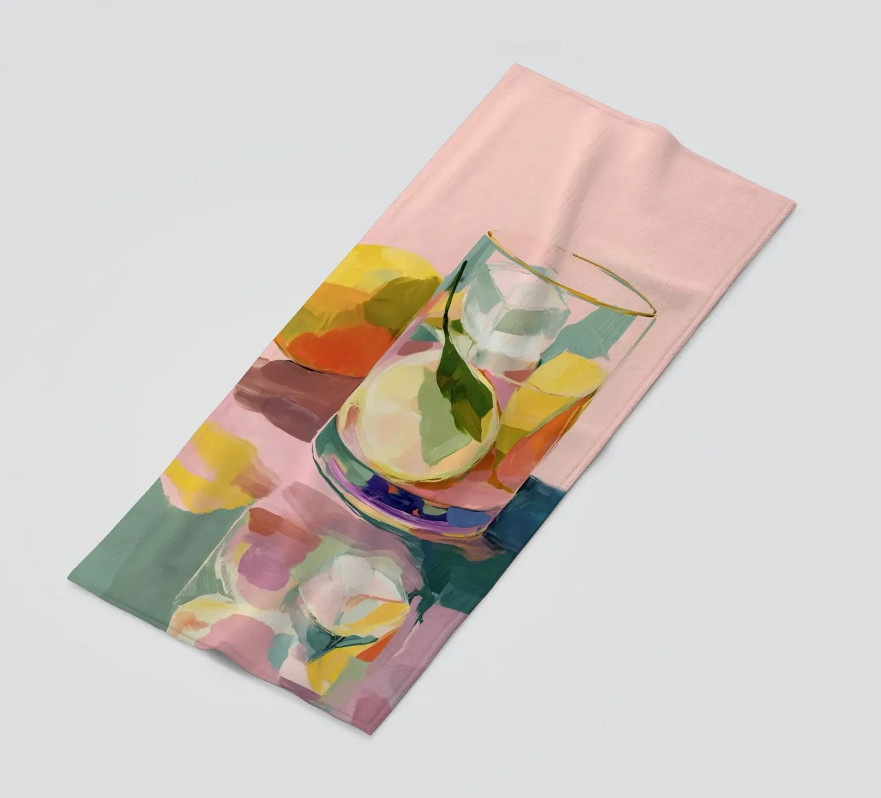 Lemon Light telo mare da softsoul