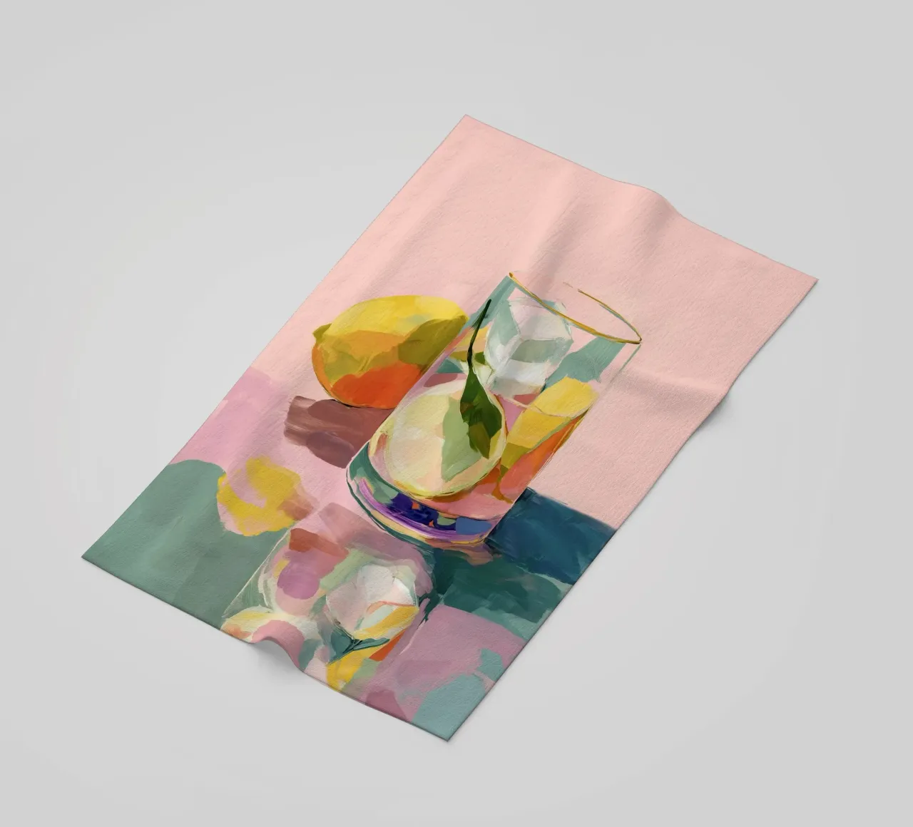 Lemon Light telo mare da softsoul