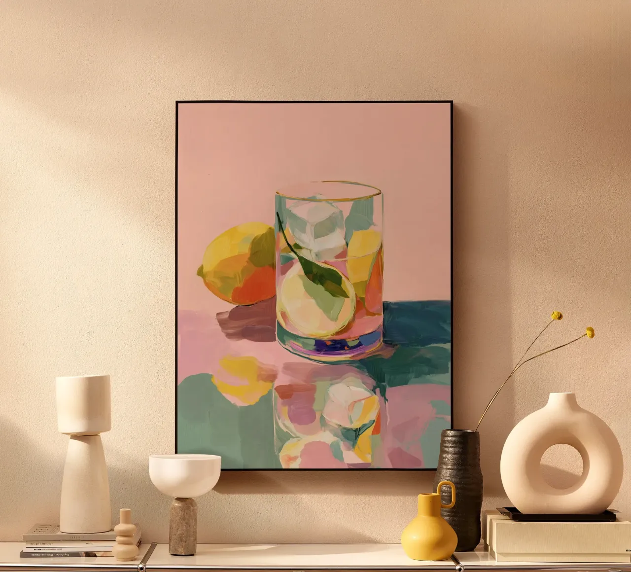 Lemon Light plexiglass da softsoul