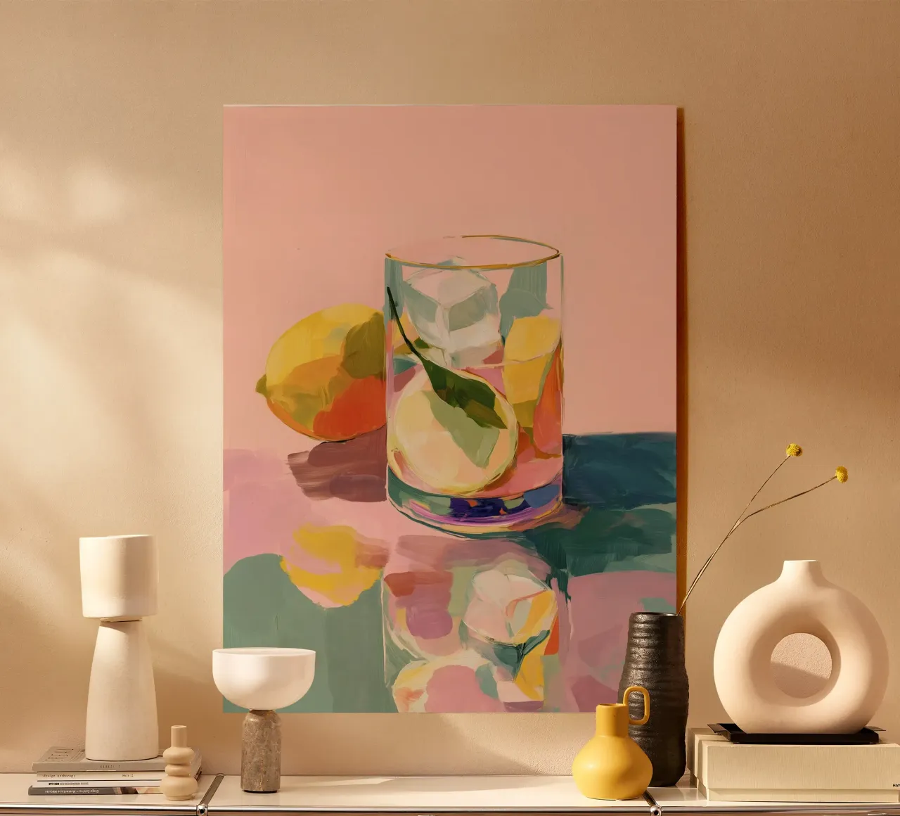 Lemon Light plexiglass da softsoul