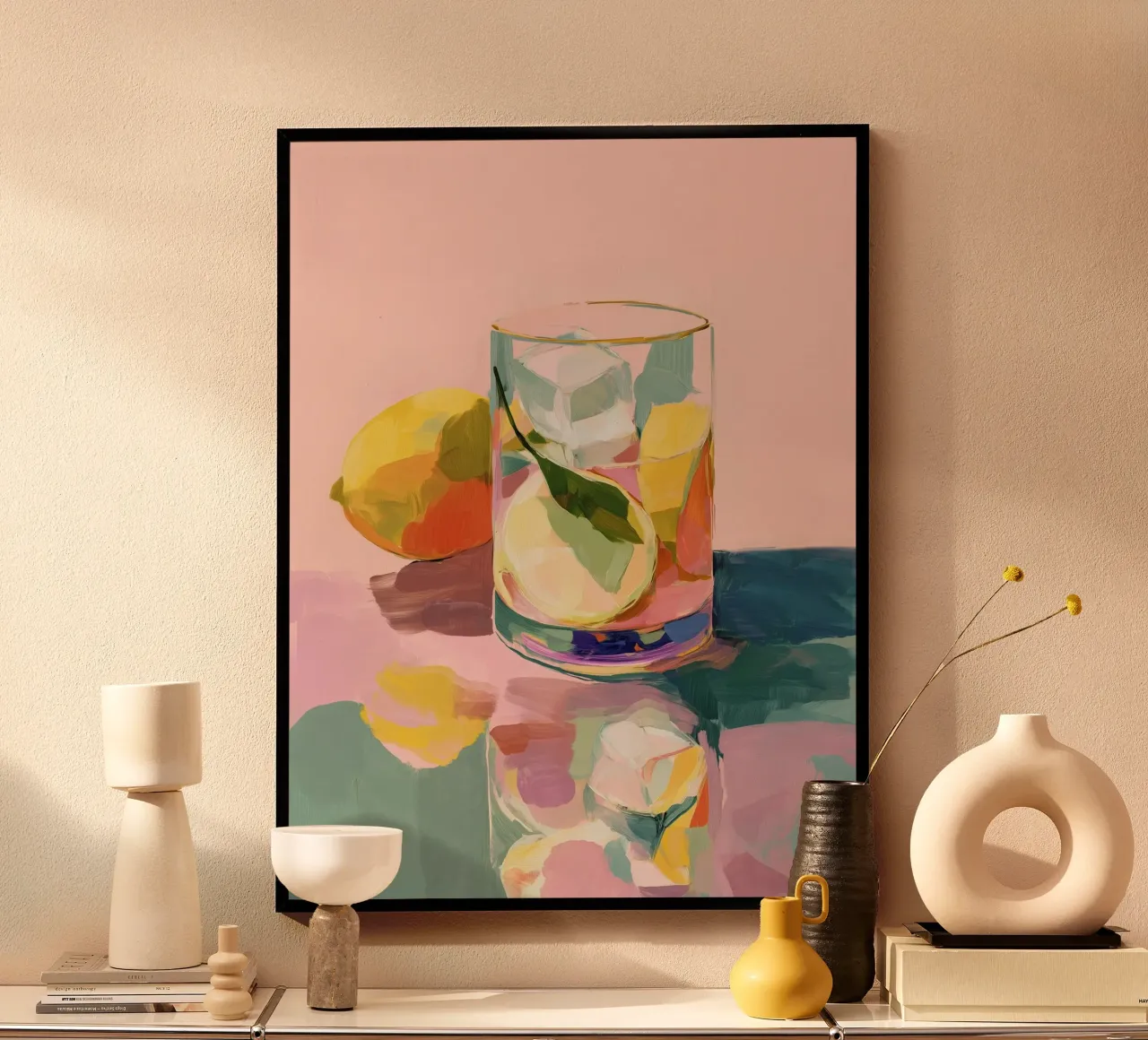 Lemon Light poster by softsoul