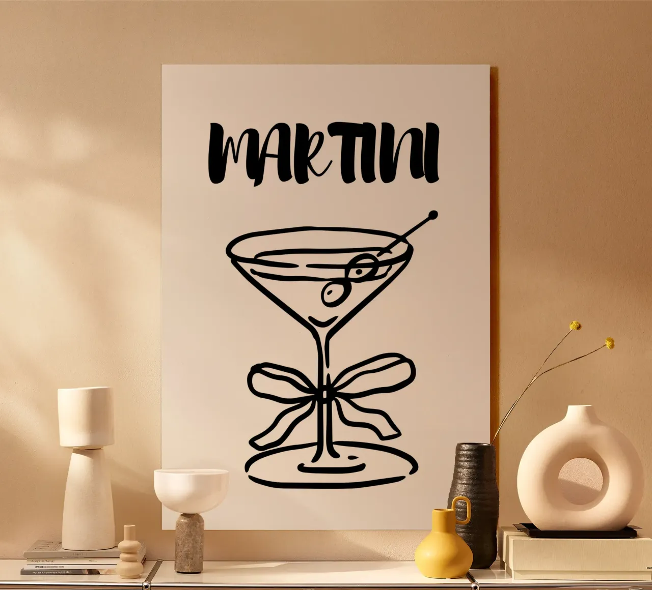 Martini plexiglass da Quotes on walls