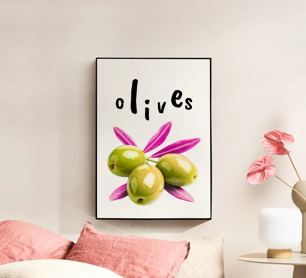 Olives plexiglass da Quotes on walls