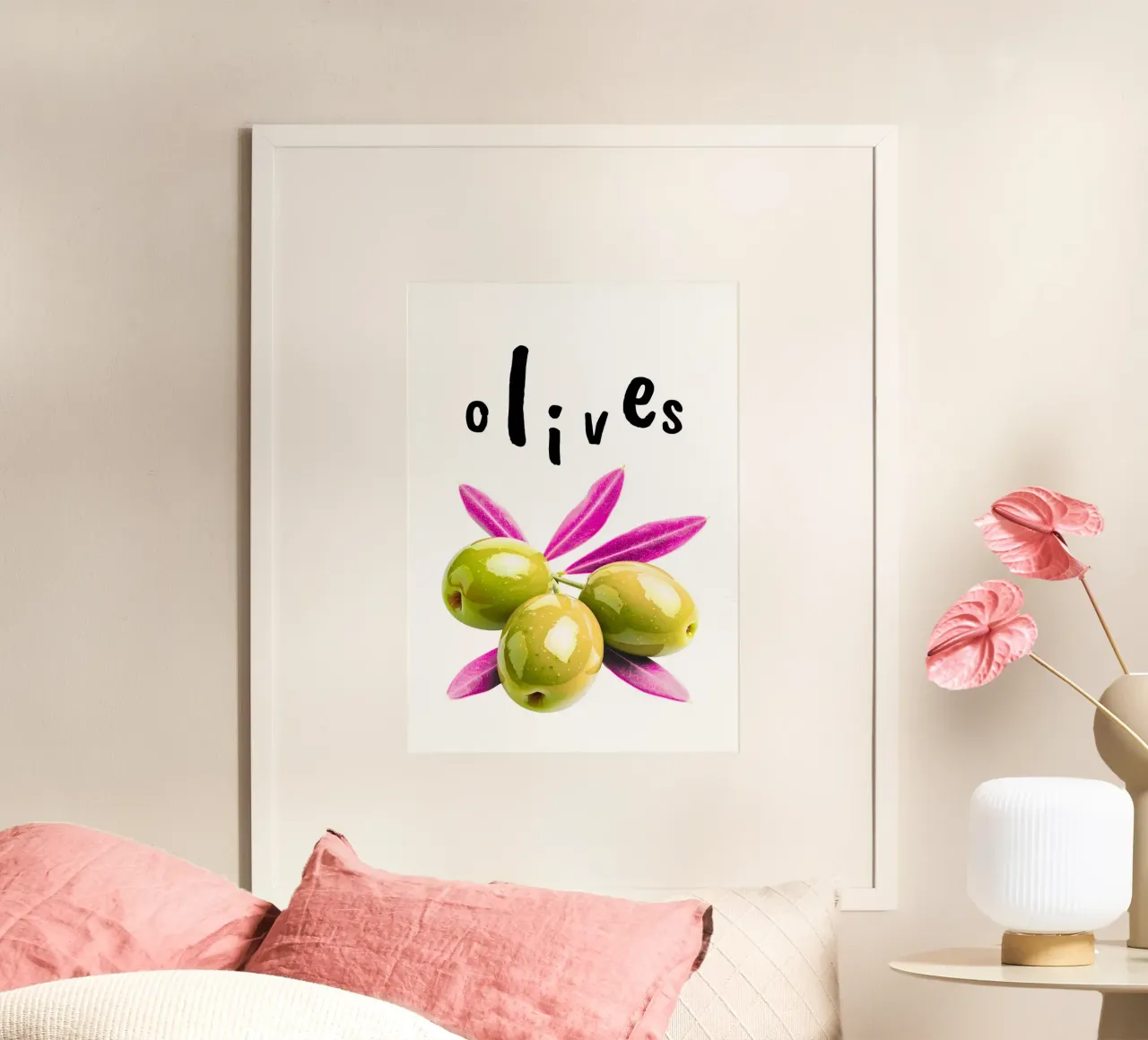 Olives poster da Quotes on walls