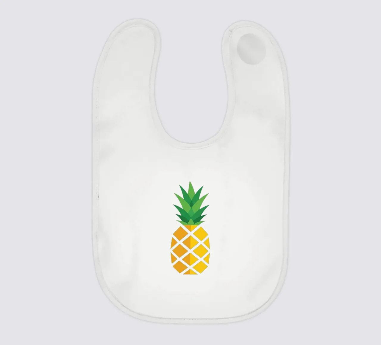 Ananas Babylätzchen von Minimalist vector art