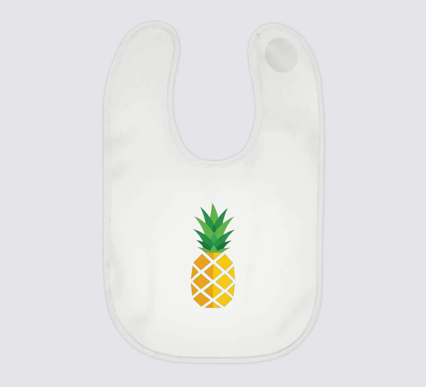pineapple Babylätzchen von Minimalist vector art