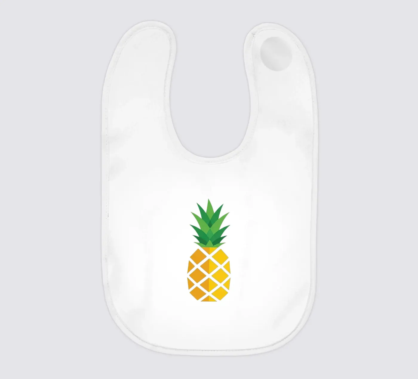 pineapple Babylätzchen von Minimalist vector art