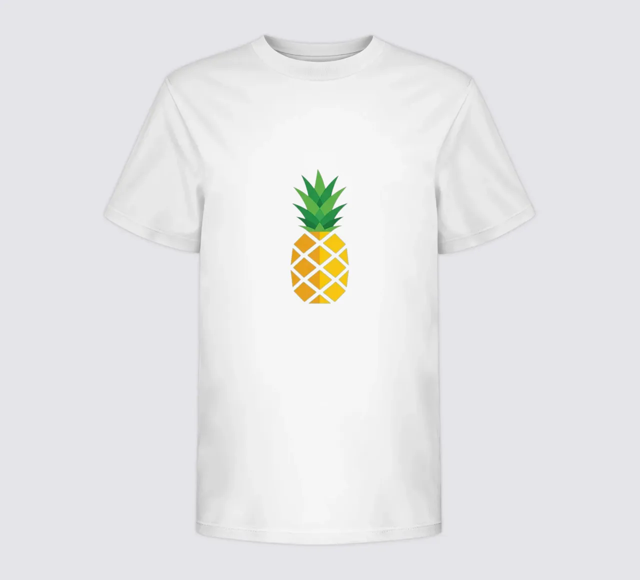 pineapple t-shirt bambini da Minimalist vector art