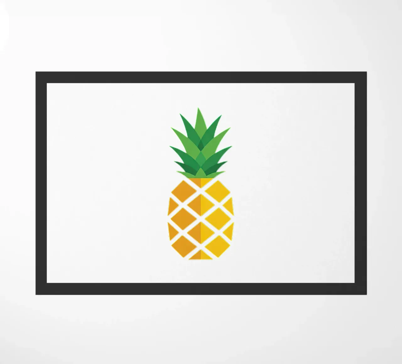 ananas zerbino da vector art