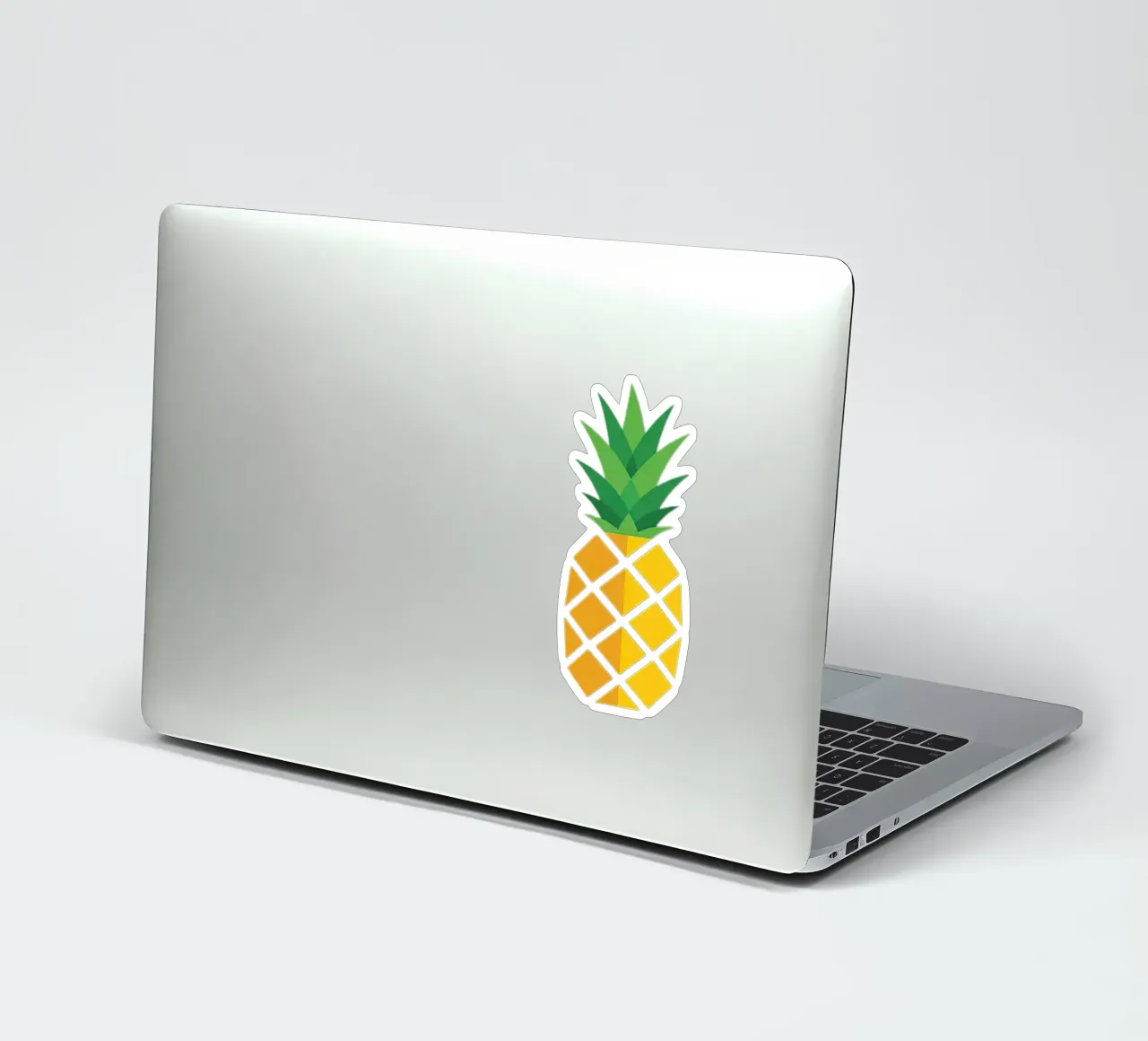 pineapple sticker by Minimalist vector art