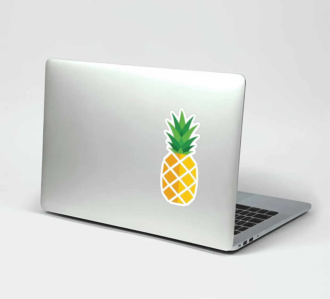 pineapple sticker by Minimalist vector art