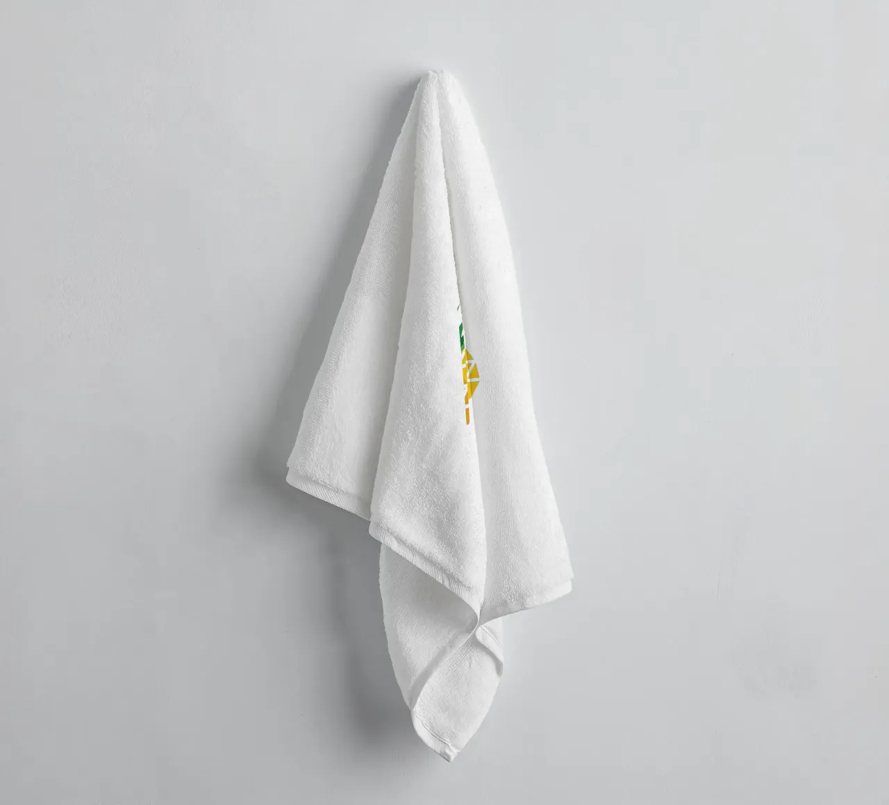 pineapple towel by Minimalist vector art