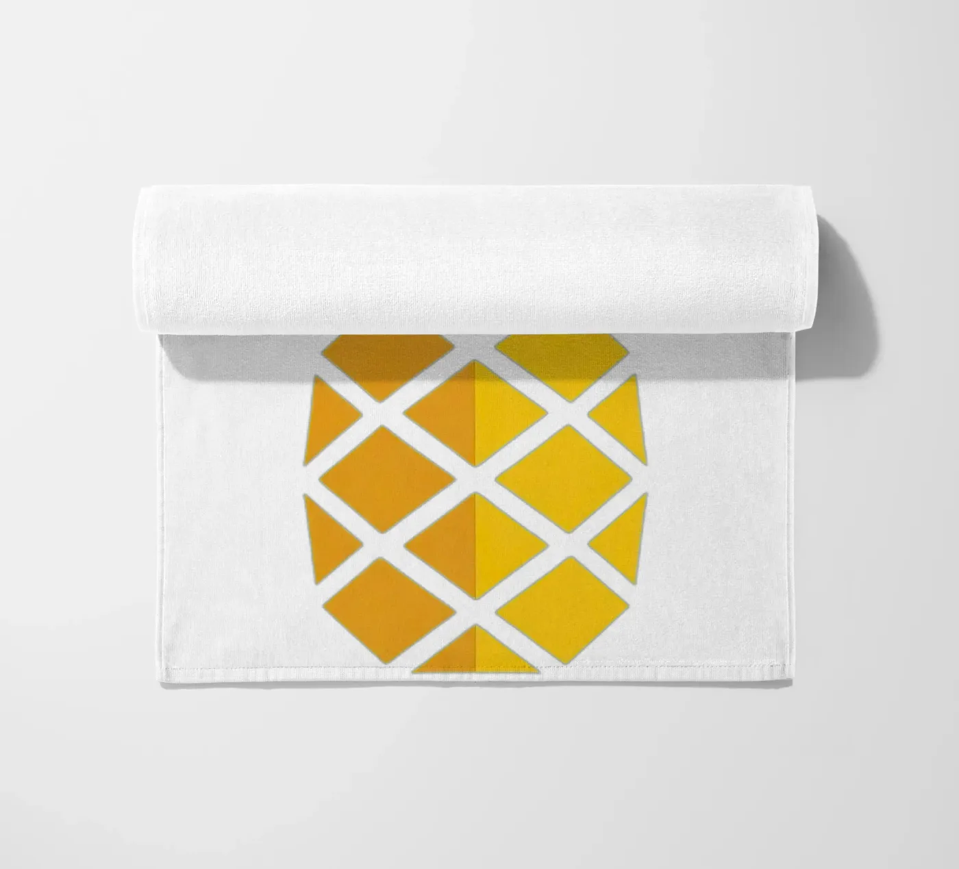 pineapple telo mare da Minimalist vector art