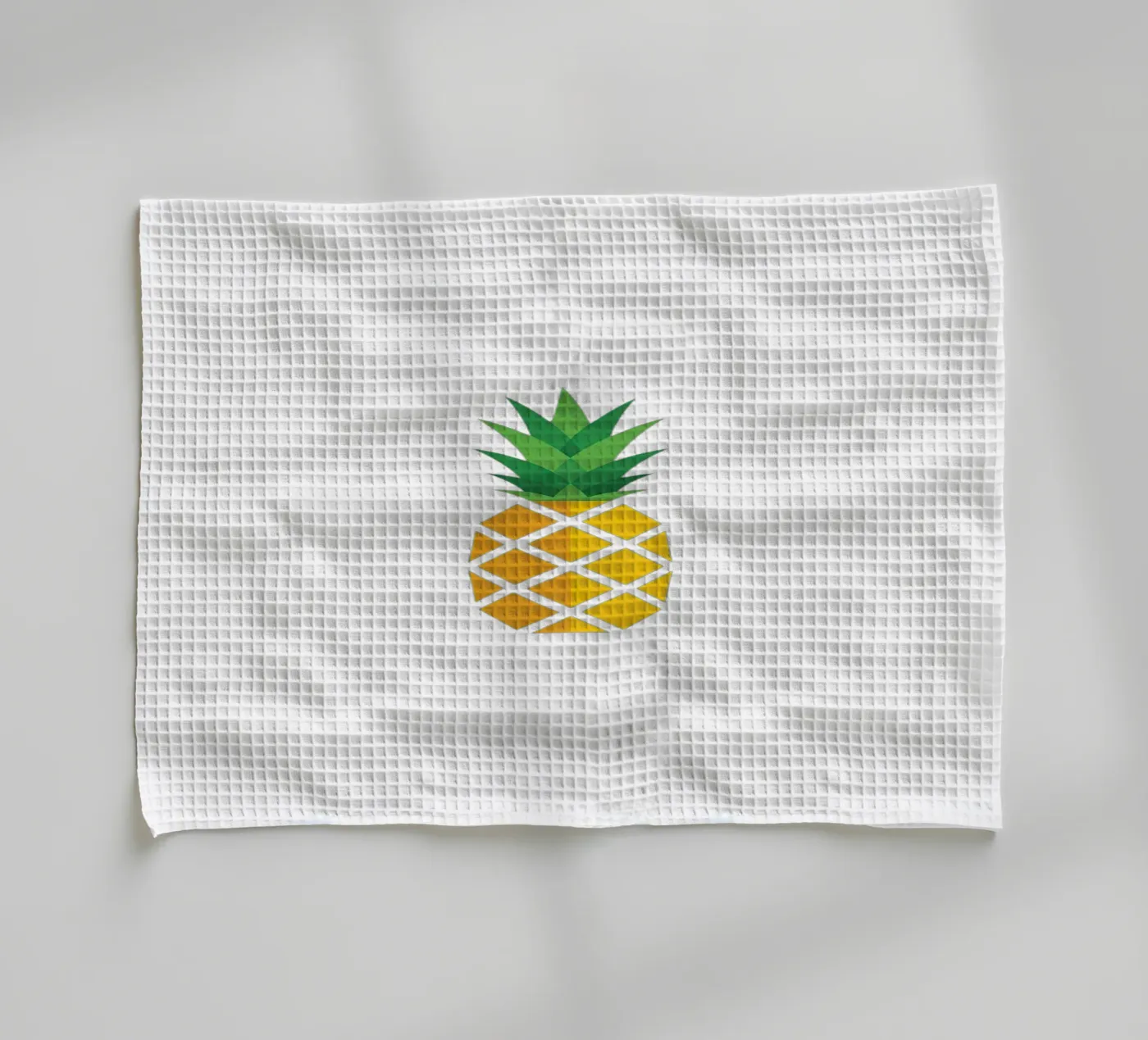 Ananas Geschirrtuch von Minimalist vector art