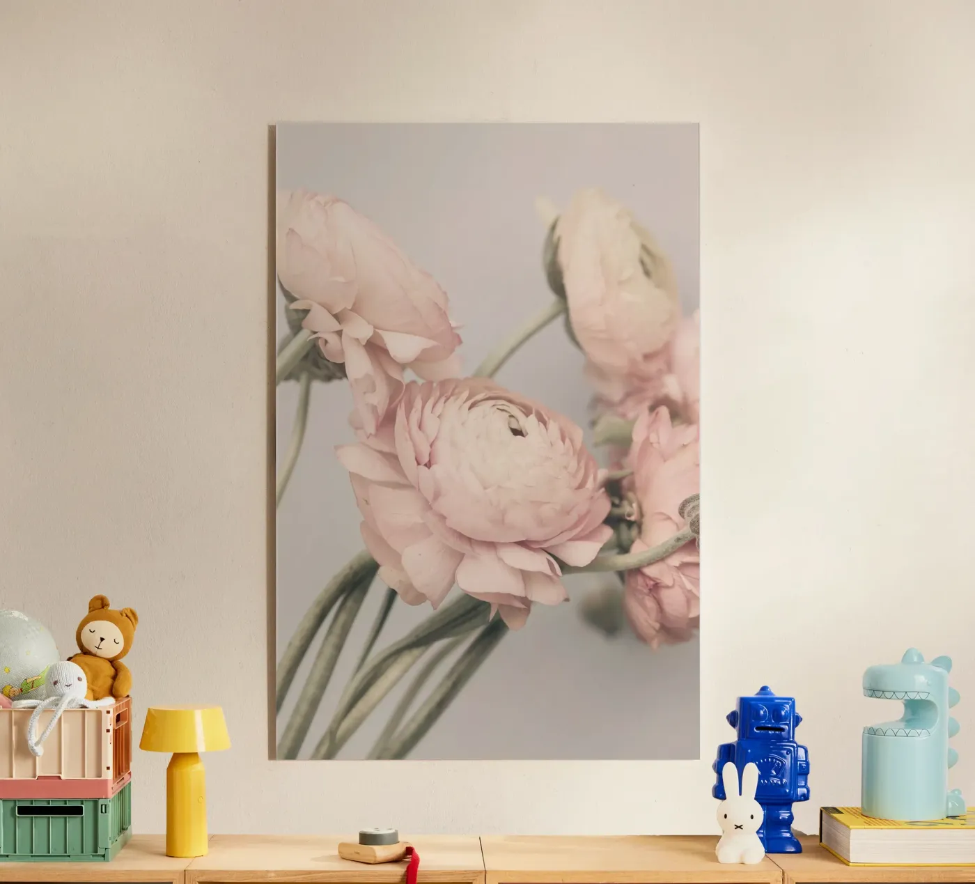 Peonie II plexiglass da Kathrin Pienaar