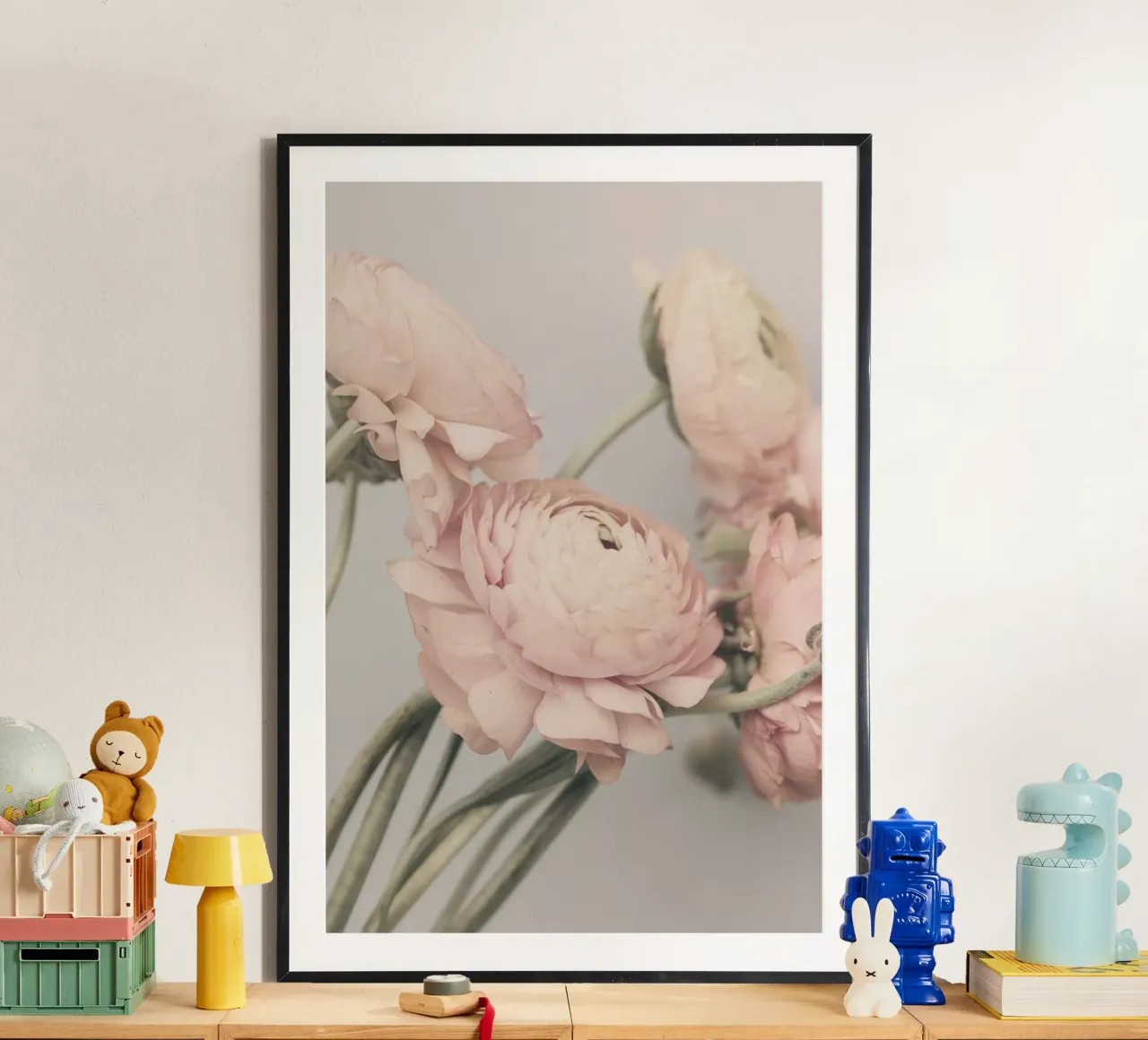 Peonie II poster da Kathrin Pienaar