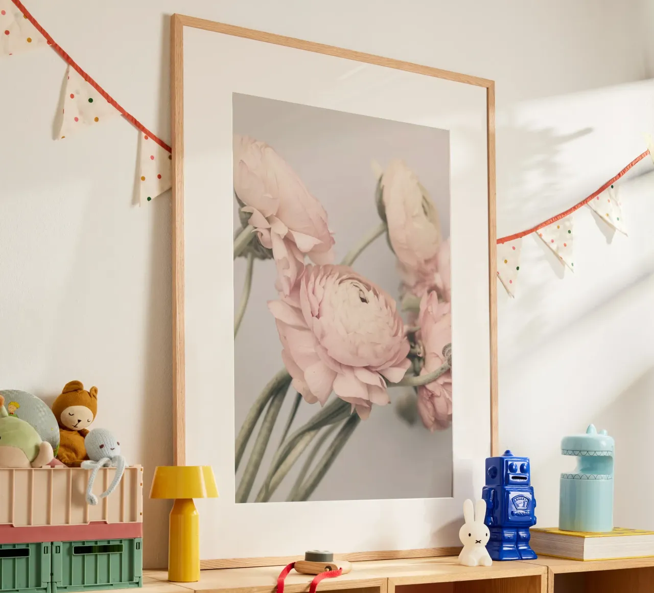 Peonie II poster da Kathrin Pienaar
