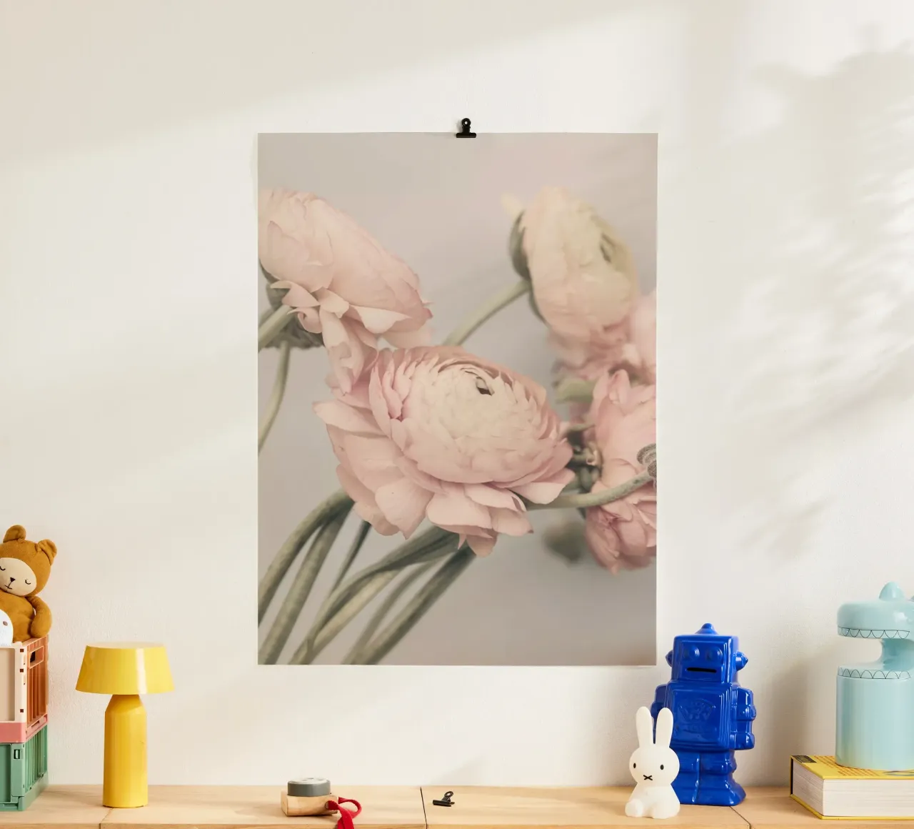 Peonie II poster da Kathrin Pienaar