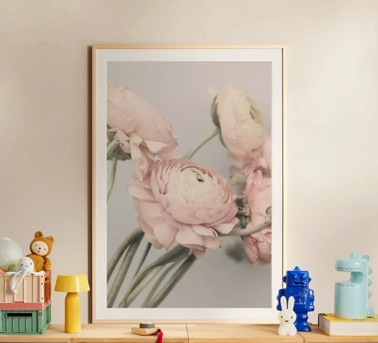Peonie II poster da Kathrin Pienaar