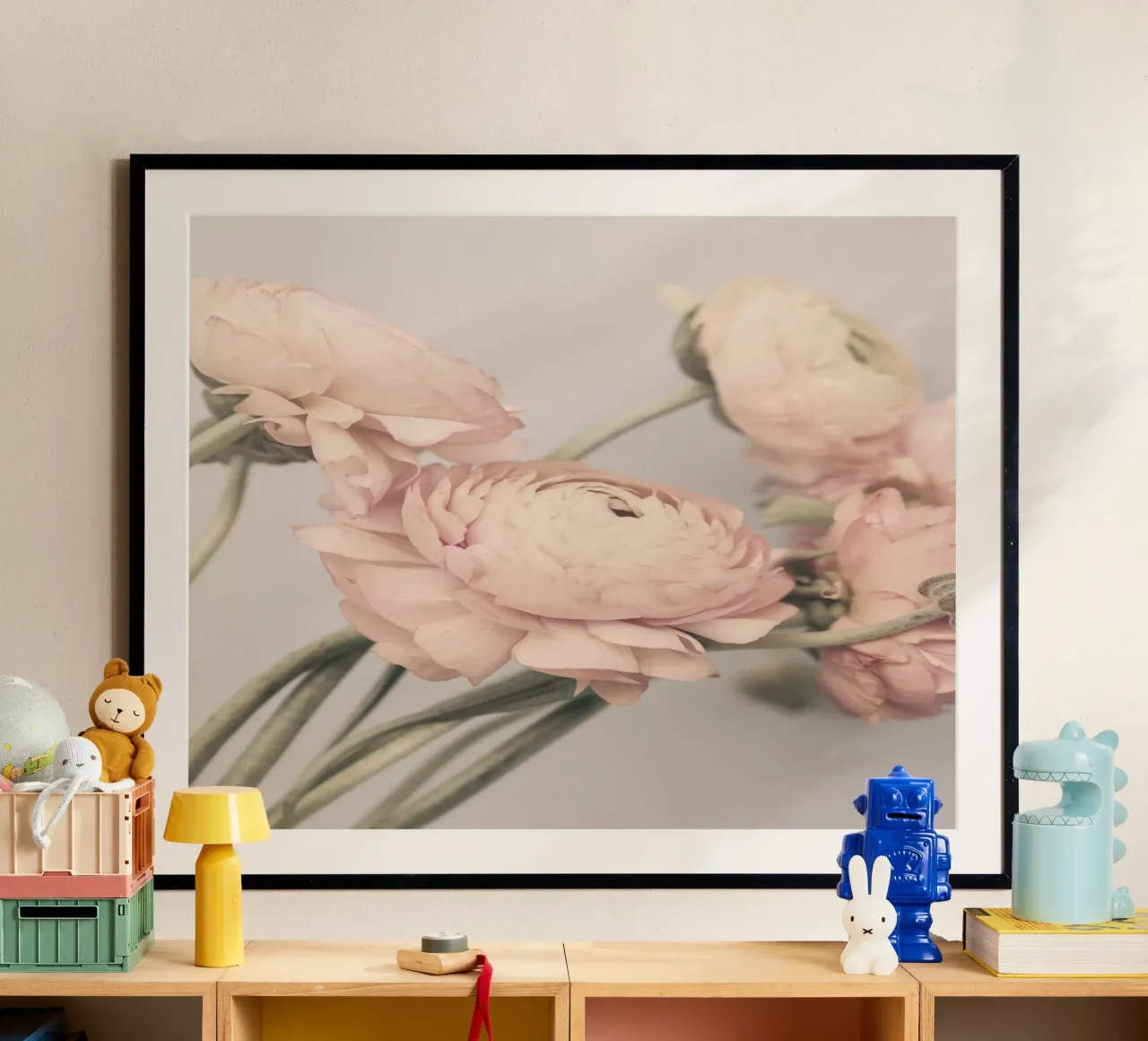 Peonie II poster da Kathrin Pienaar