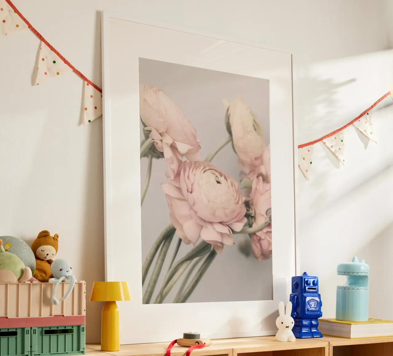 Peonie II poster da Kathrin Pienaar