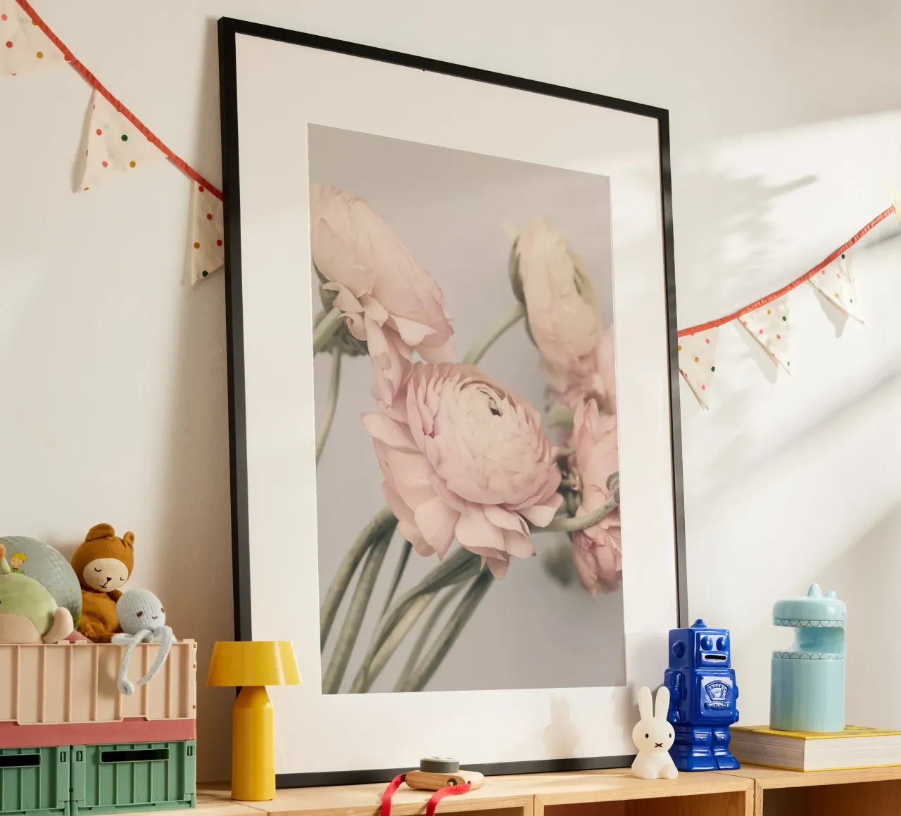 Peonie II poster da Kathrin Pienaar