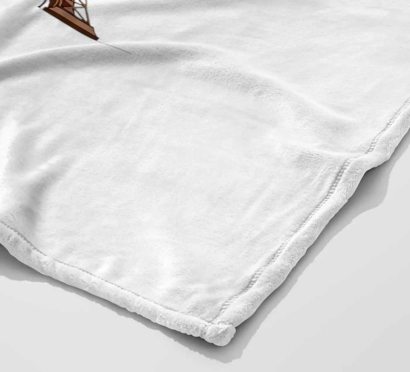 Torre Eiffel coperta in pile da Minimalist vector art