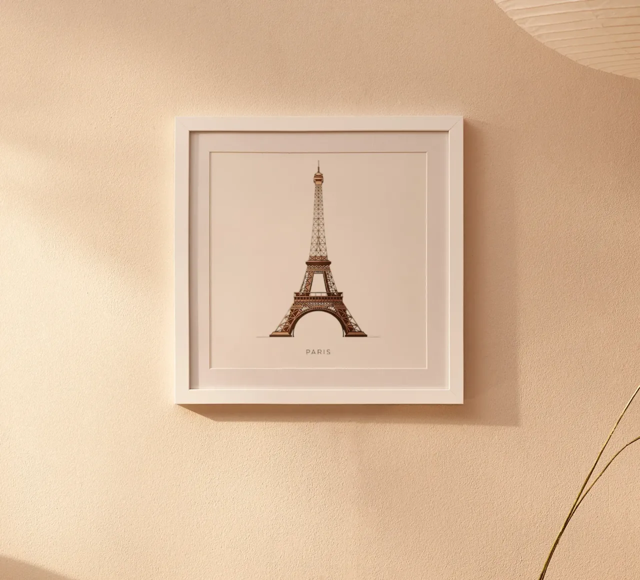 Eiffel Tower poster da vector art