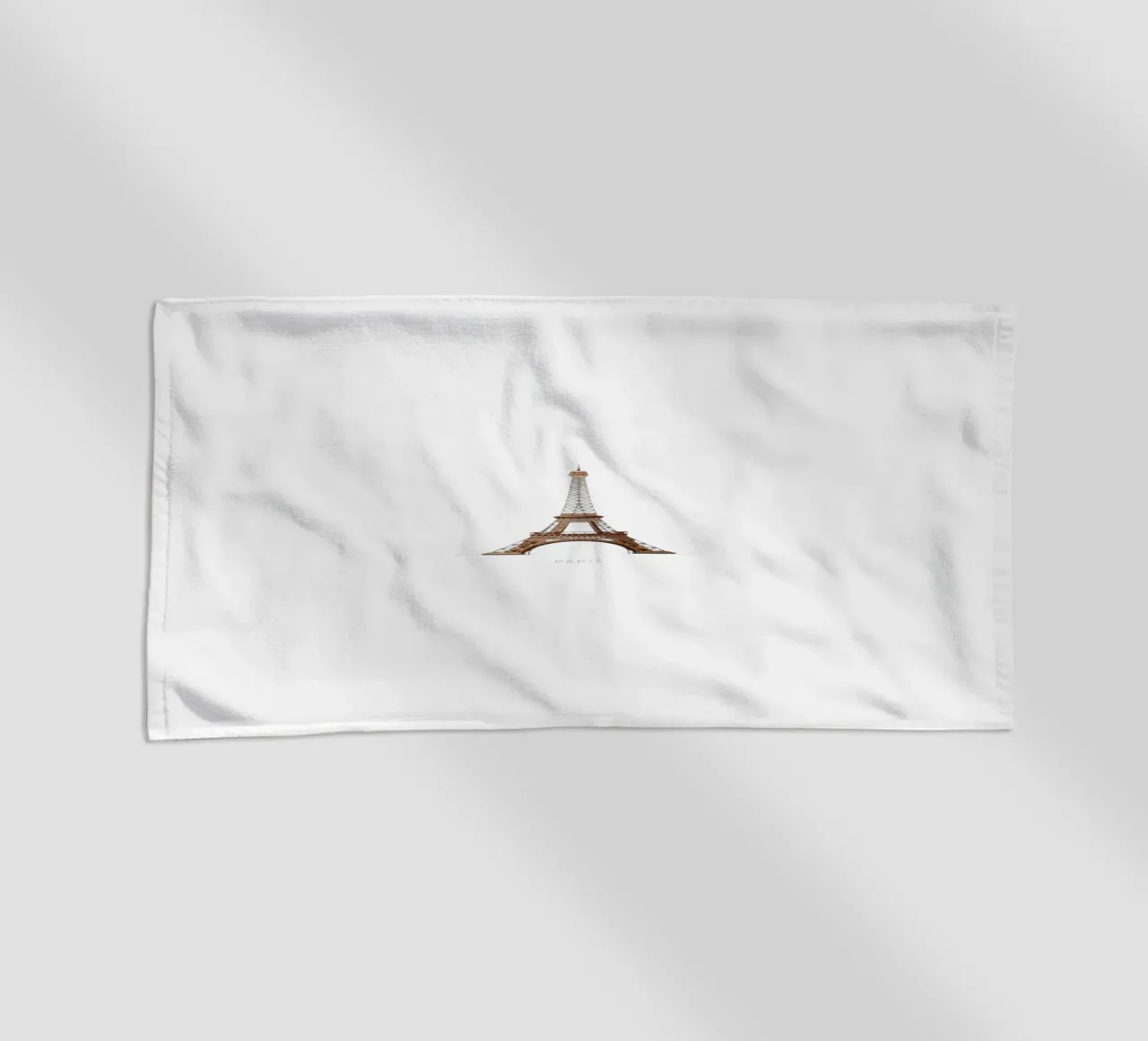 Eiffel Tower telo mare da vector art