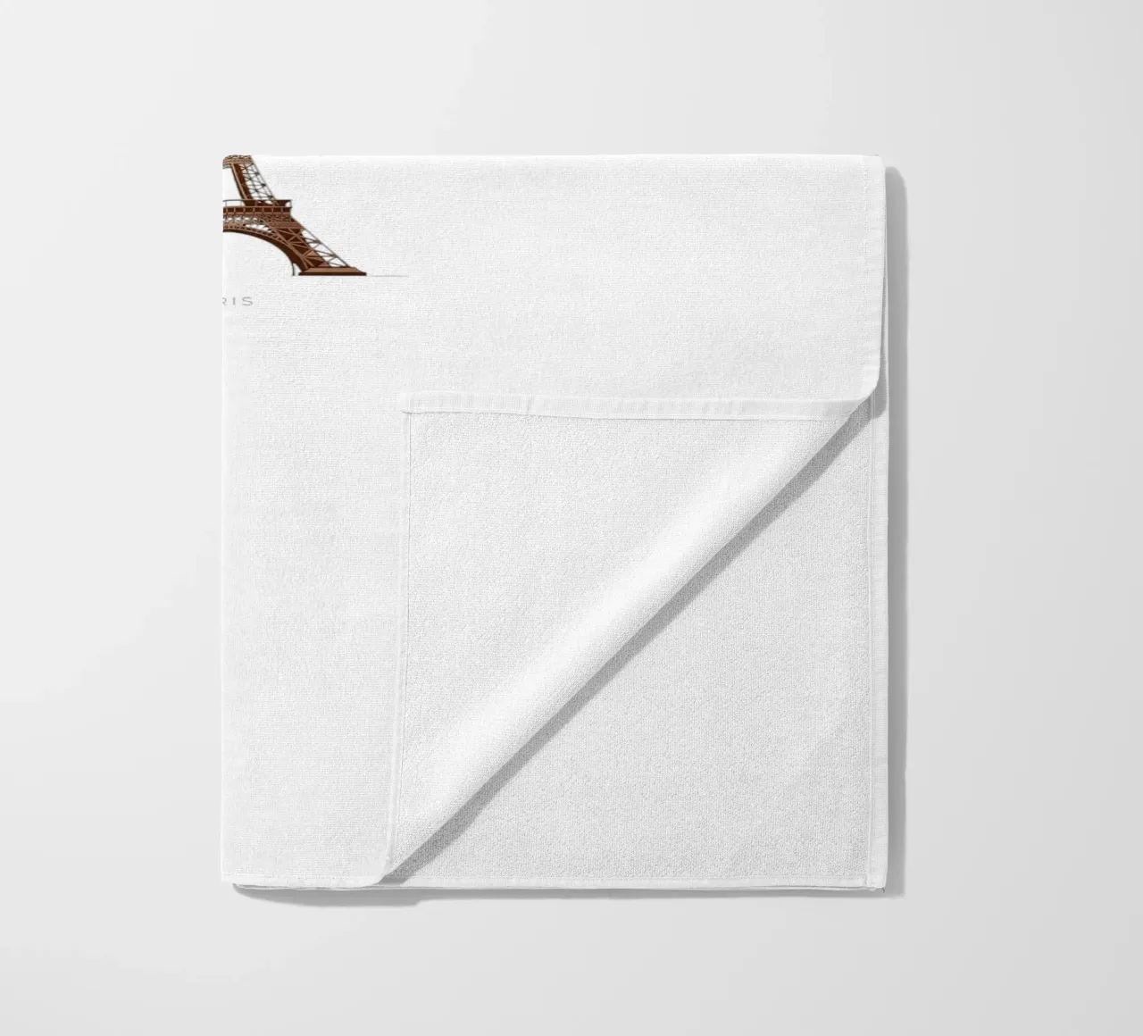 Eiffel Tower telo mare da vector art