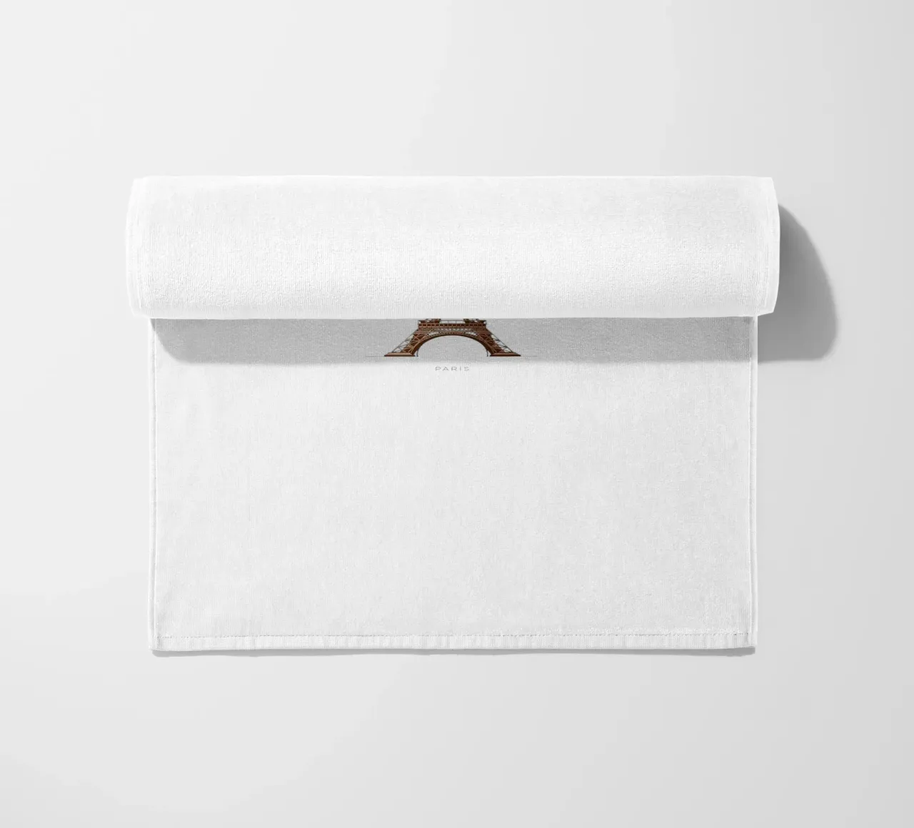 Eiffel Tower telo mare da vector art