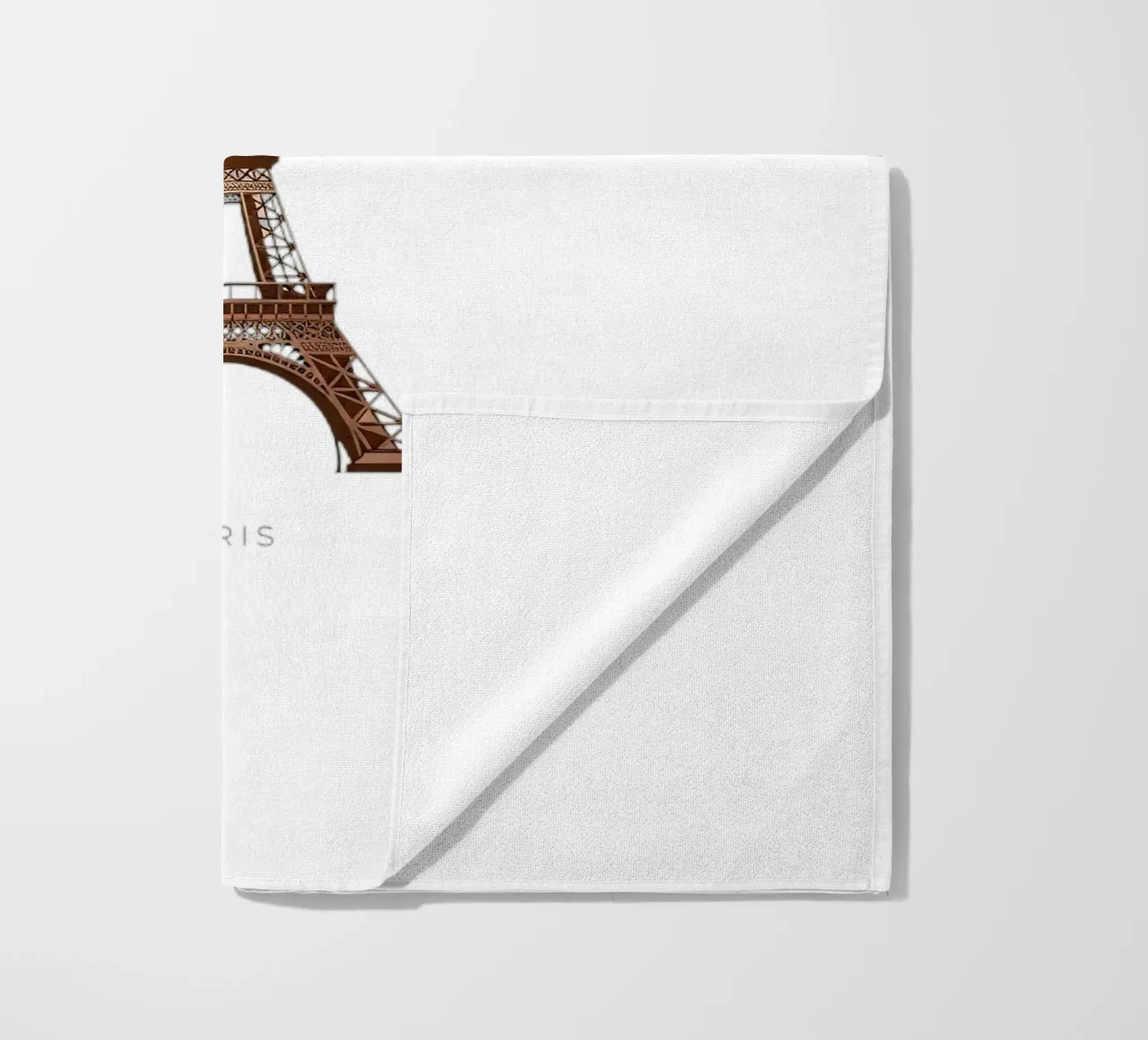 Torre Eiffel telo mare da vector art