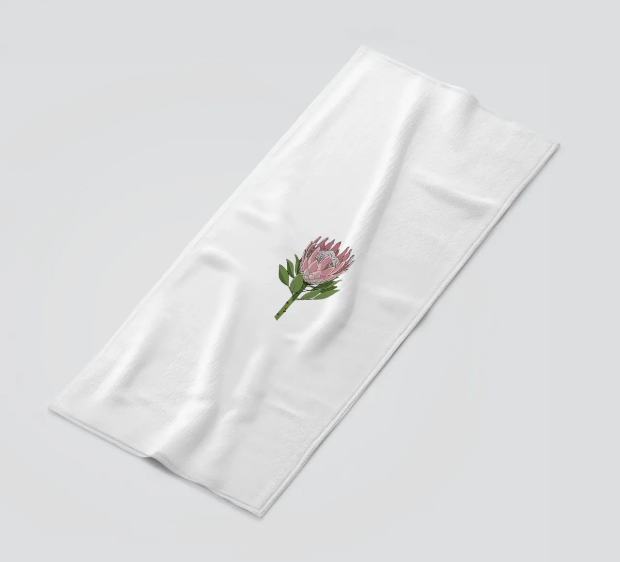 Re Protea telo mare da vector art