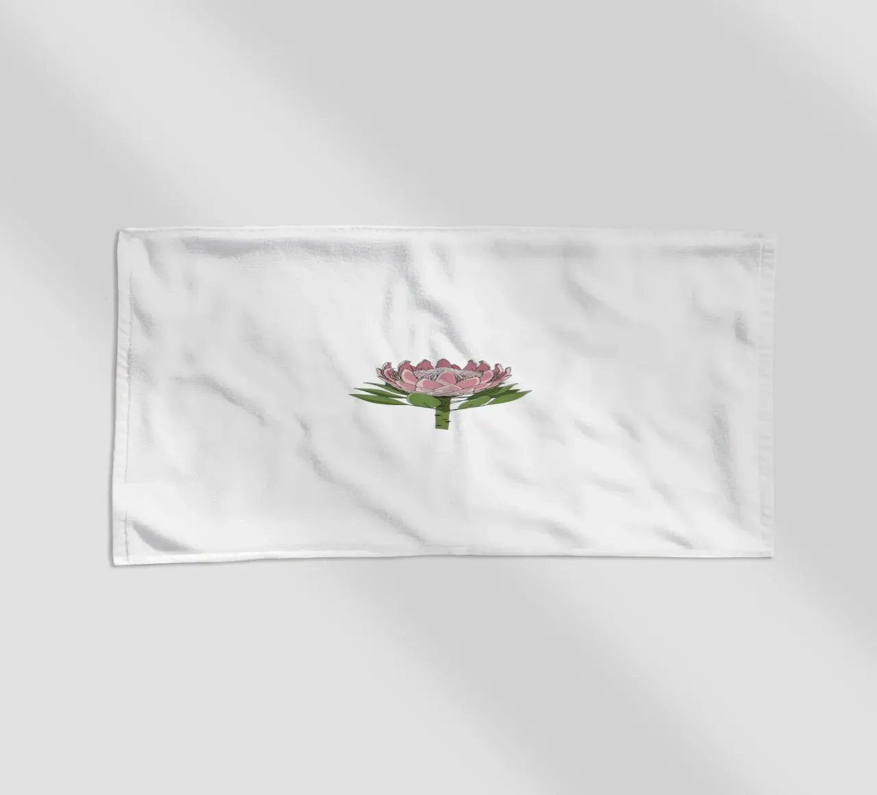 Re Protea telo mare da vector art