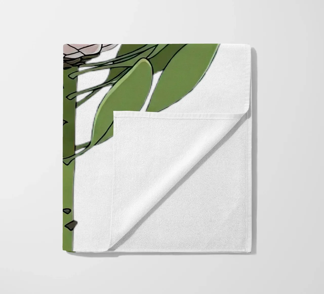 Re Protea telo mare da vector art