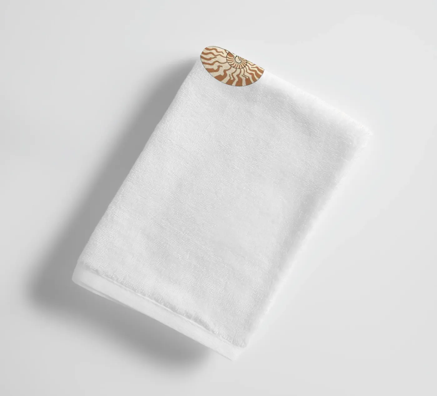 seashell varieties towel by Minimalist vector art