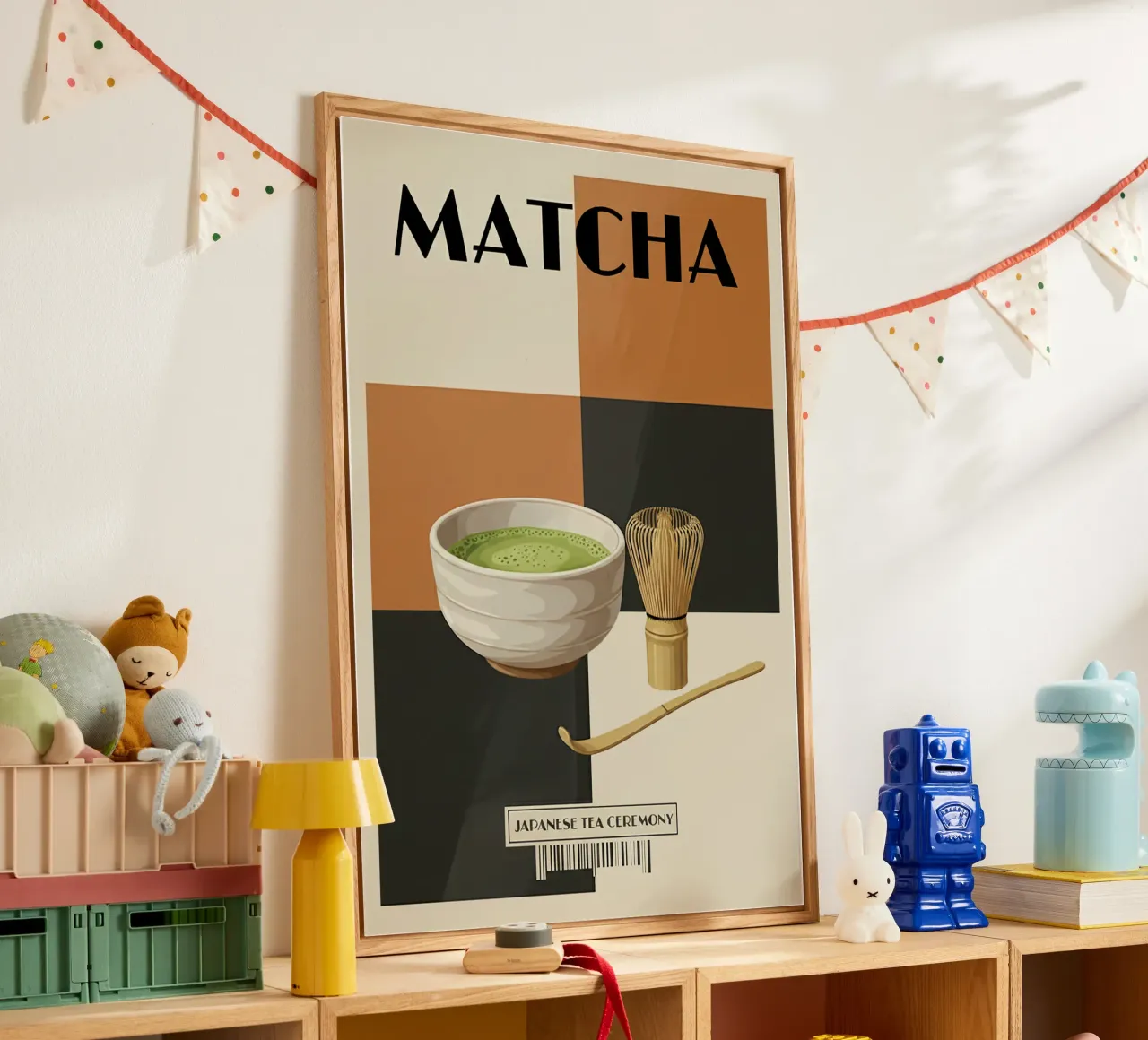 C'est l'heure du matcha plexiglas de Tasty Colors