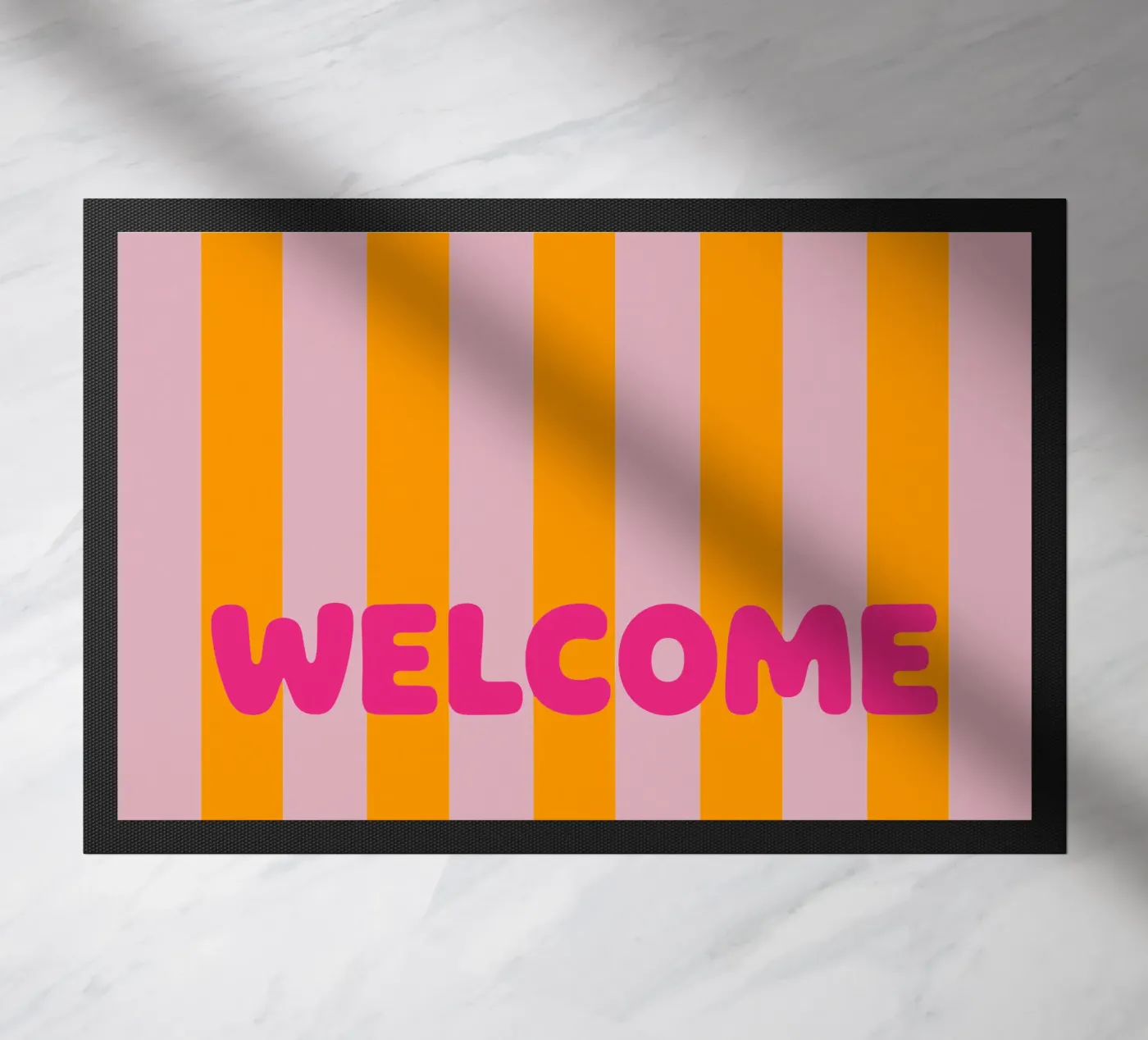 WELCOME doormat by FELICIA
