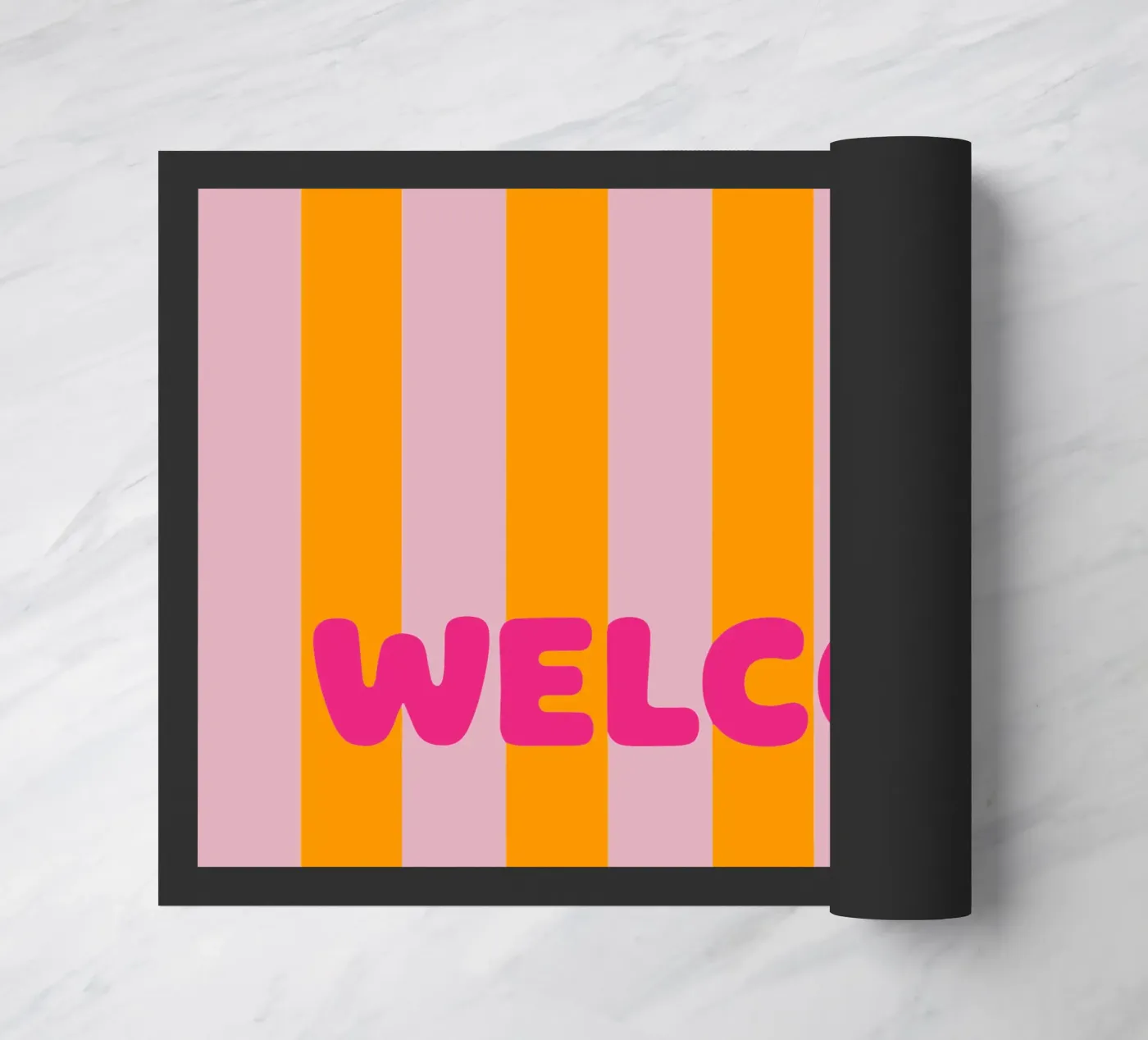 WELCOME doormat by FELICIA