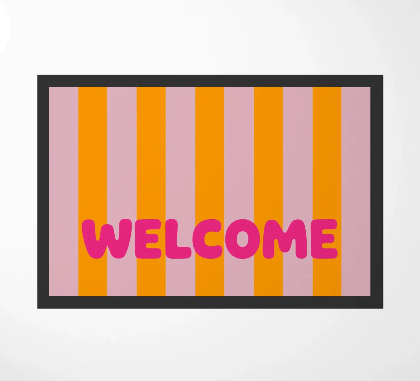 WELCOME doormat by FELICIA